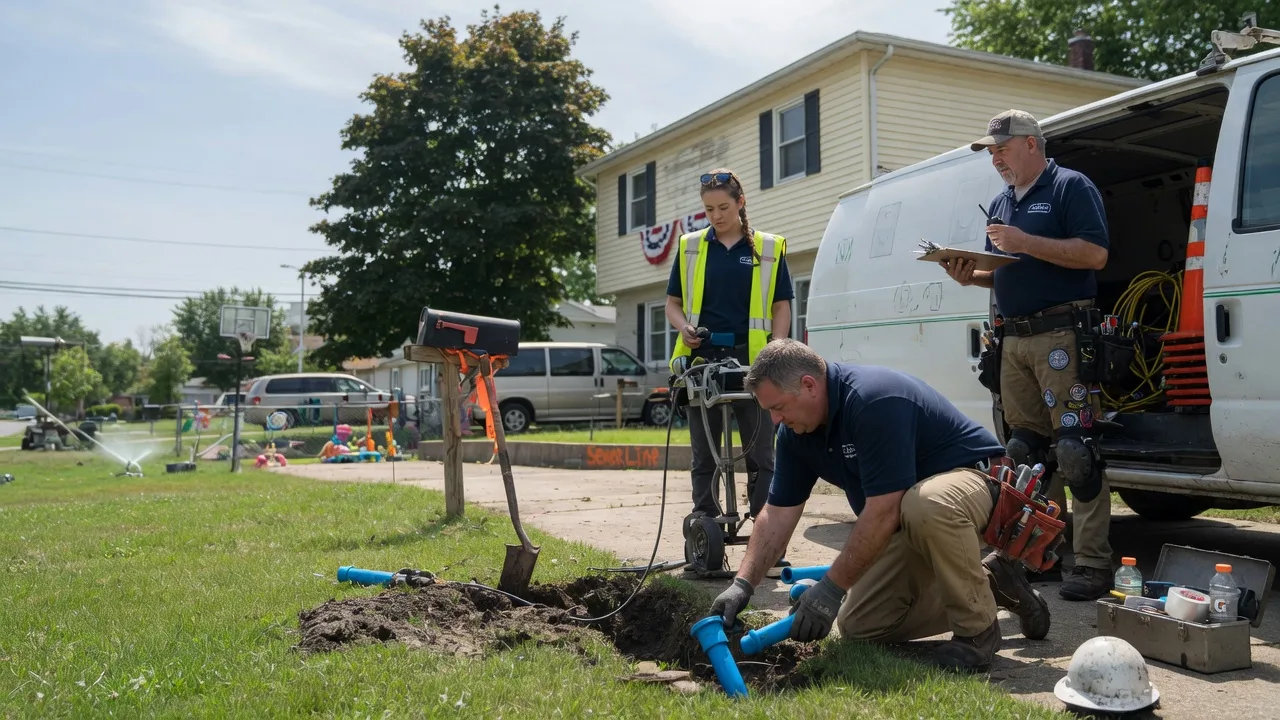 Slab Leak Repair in Keyser, WV near me